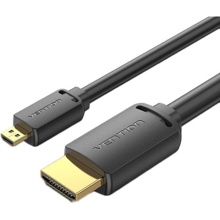 Vention HDMI to micro HDMI 3m Black (AGIBI) - зображення 1