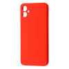 WAVE Full Silicone Cover Samsung Galaxy A05 Red - зображення 1