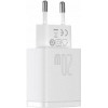 Baseus Compact Quick Charger U+C 20W White (CCXJ-B02) - зображення 4