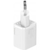 Baseus Super Silicone PD Charger 20W Type-C White (CCSUP-B02) - зображення 2