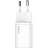 Baseus Super Silicone PD Charger 20W Type-C White (CCSUP-B02) - зображення 3