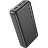 Hoco J91A 20000mAh 10W Black - зображення 1