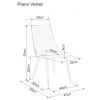 Signal Piano B Velvet чорний (PIANOBVCC) - зображення 10