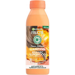   Garnier Шампунь  Fructis Superfood Ананас для довгого, тьмяного волосся 350 мл (3600542503181)