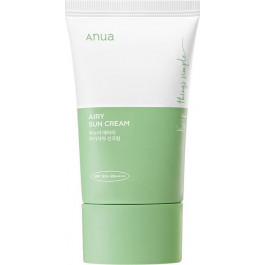   ANUA Мінеральний сонцезахисний крем  Airy Sun Cream 50 мл (8809640731570)