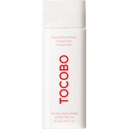   TOCOBO - Vita Tone Up Sun Cream SPF50+ PA++++ - Тонуючий сонцезахисний крем - 50ml