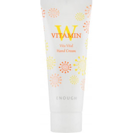   Enough Крем для рук  W Vitamin Vita Vital Hand Cream с витамином C 100 мл (8809474495617)