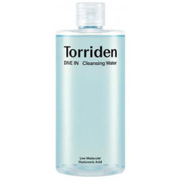   Torriden - Dive In - Low Molecular Hyaluronic Acid Cleansing Water - Міцелярна вода з гіалуроновою кислотою -