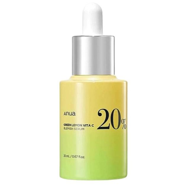 ANUA - Green Lemon Vita C Blemish Serum - Cироватка для обличчя з вітаміном C - 20ml - зображення 1