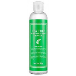   Secret Key - Tea Tree Refresh Calming Toner - Тоник для лица с экстрактом чайного дерева - 248ml (8809305991530