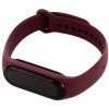 ColorWay Ремешок  для Xiaomi Mi Band 5/6/7 Marsala (CW-SXMB7-ML) - зображення 1