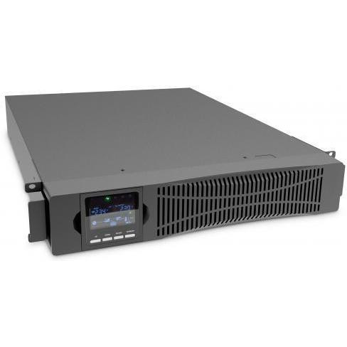 Digitus OnLine, 1000VA/1000W, LCD, 8xC13, RJ45, RS232, USB, Rack/Tower (DN-170093) - зображення 1