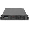 Digitus OnLine, 1000VA/1000W, LCD, 8xC13, RJ45, RS232, USB, Rack/Tower (DN-170093) - зображення 4