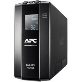   APC Back UPS Pro BR 900VA, LCD (BR900MI)