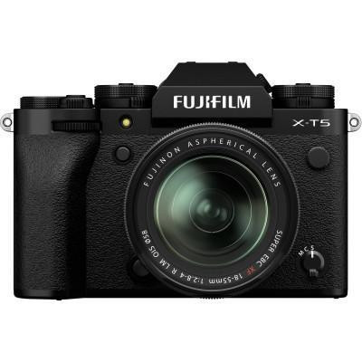 Fujifilm X-T5 kit 18-55mm Black (16783082) - зображення 1