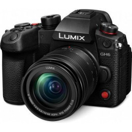   Panasonic Lumix DC-GH6 kit 12-60mm f/3.5-5.6 (DC-GH6MEE)