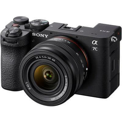 Sony Alpha A7C II kit (28-60mm) Black (ILCE7CM2LB) - зображення 1