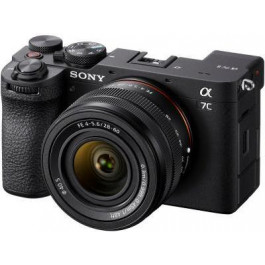   Sony Alpha A7C II kit (28-60mm) Black (ILCE7CM2LB)