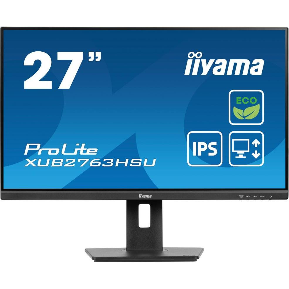 iiyama XUB2763HSU-B1 - зображення 1