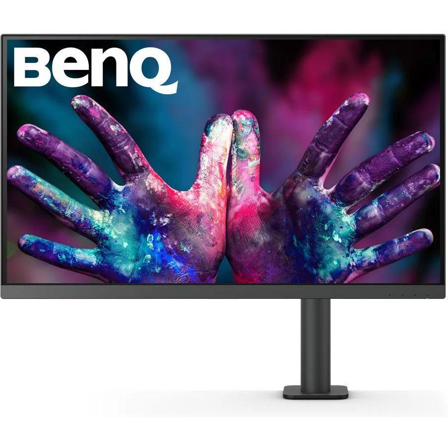 BenQ DesignVue PD2705UA Dark Grey (9H.LKDLA.TPE) - зображення 1