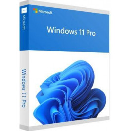   Microsoft Windows 11 Pro 64Bit Eng Intl 1pk DSP OEI DVD (FQC-10528)