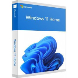   Microsoft Windows 11 Home 64Bit Russian 1pk DSP OEI DVD (KW9-00651)