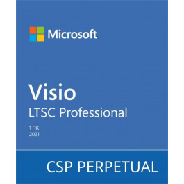   Microsoft Visio LTSC Professional 2021 Commercial Perpetual (DG7GMGF0D7D9_0002)