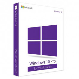   Microsoft Windows Pro for Workstations 10 64Bit Russian 1pk OEM DVD (HZV-00073)