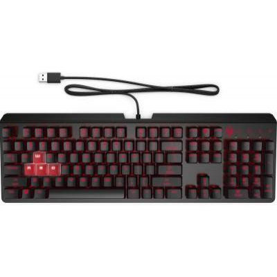 HP Omen Encoder Cherry MX Red Black (6YW76AA) - зображення 1