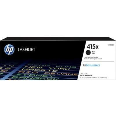 HP 415X Black (W2030X) - зображення 1