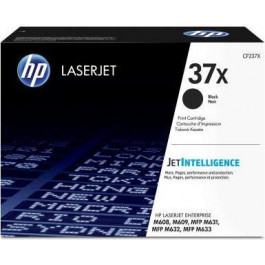   HP 37X Black (CF237X)