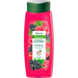   Aroma Гель для душу  Raspberry&Blackberry Малина та Ожина 400 мл (3800013524190)