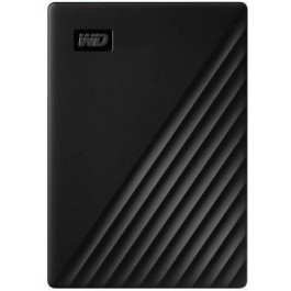   WD My Passport 5 TB Black (WDBPKJ0050BBK-WESN)