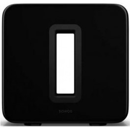   Sonos Sub Gen.3 Black (SUBG3EU1BLK)