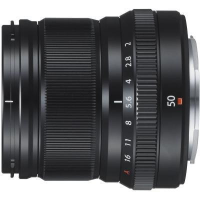 Fujifilm XF 50mm f/2.0 R WR Black (16536611) - зображення 1