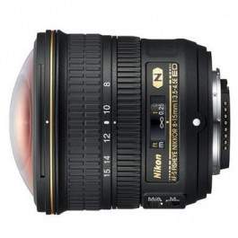   Nikon AF-S Fisheye-Nikkor 8-15mm f/3,5-4,5E E (JAA831DA)