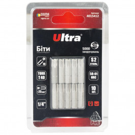   ULTRA TORX 40x25мм 1/4 " 10шт S2 (4015412)