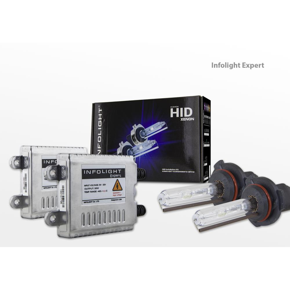 Infolight 9006(HB4) 12V 35W 4300K - зображення 1