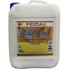   Feidal Acryl Parkettlack мат 10 л