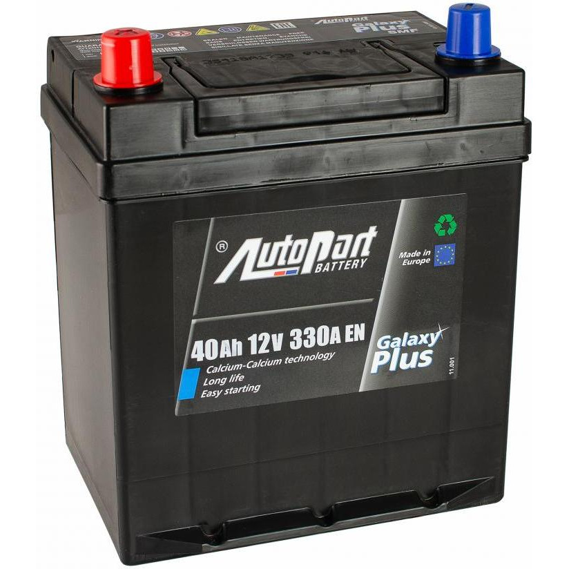 AutoPart Standard 6СТ-40 Аз Asia - зображення 1