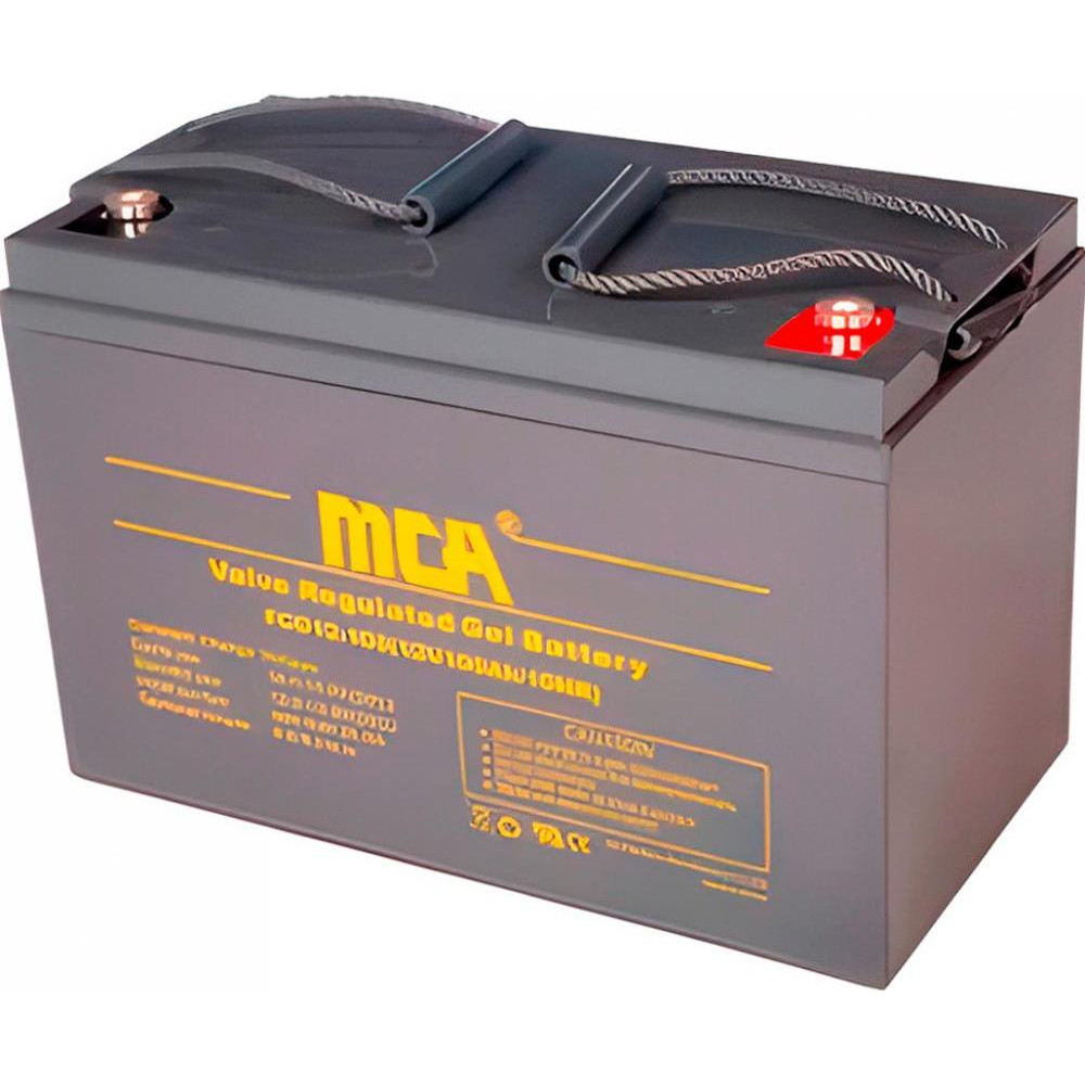 MCA Battery 12V 100Ah (FCG12-100AT) - зображення 1