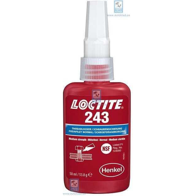 Loctite 243 50мл - зображення 1