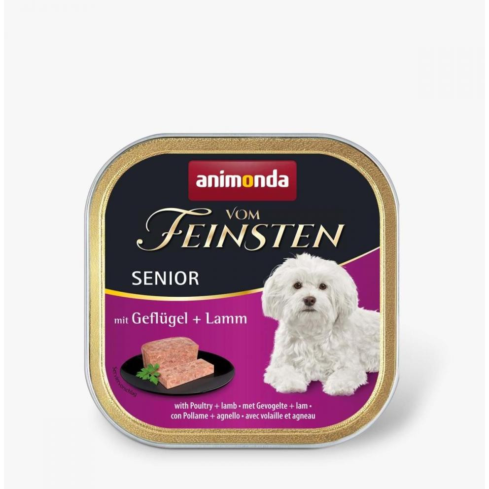 Animonda Vom Feinsten Senior With Poultry + Lamb 150 г (AM-82623) - зображення 1