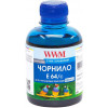 WWM Чернила для Epson L100/ 1300/ 210/ 300/ 350/ 355/ 550/ 555 200г Cyan (E64/C) - зображення 1