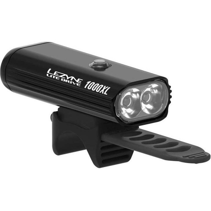 Lezyne Lite Drive 1000XL / matte black (4712806002459) - зображення 1