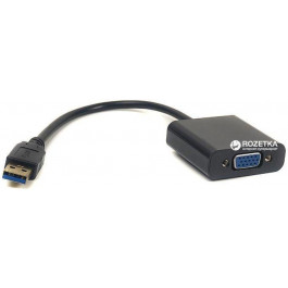   PowerPlant USB - VGA Black (CA910380)