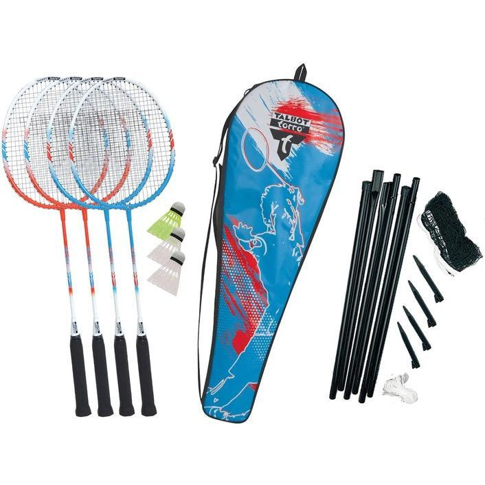 Talbot Torro Набір для бадмінтону  Badminton 4-players Set 4-Fighter Set (449416) - зображення 1