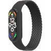 ArmorStandart Ремешок  Braided Solo Loop для Xiaomi Mi Band 4/5/6 Size L Charcoal (ARM58759) - зображення 1