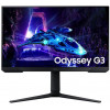 Samsung 24" Odyssey G3 FHD (LS24DG300EIXCI) - зображення 2