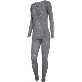 Viking Термобілизна Жіноча  Lana Pro Merino Set Grey розмір S